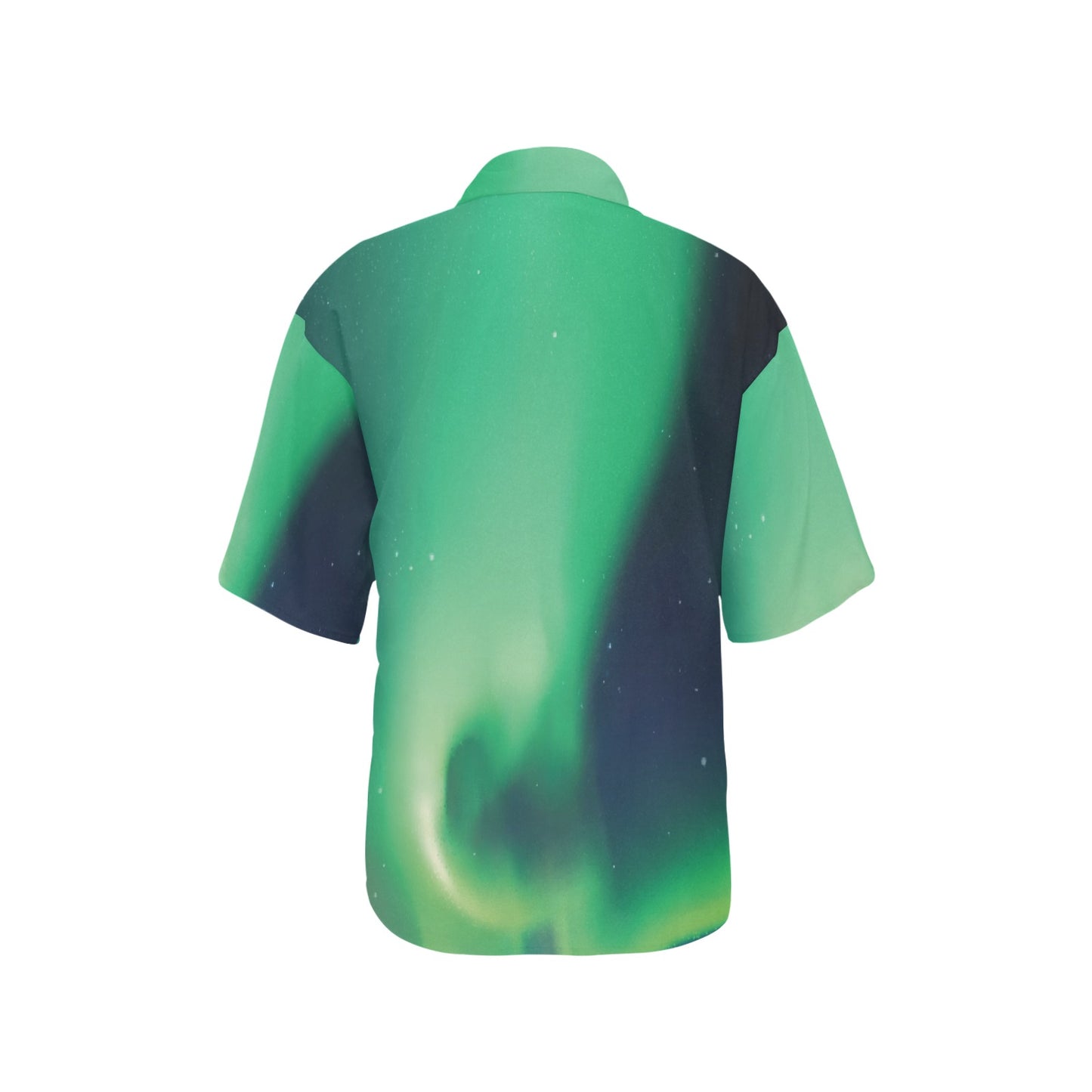 Aurora Borealis Pattern Print Design 04 Women's Hawaiian Shirt