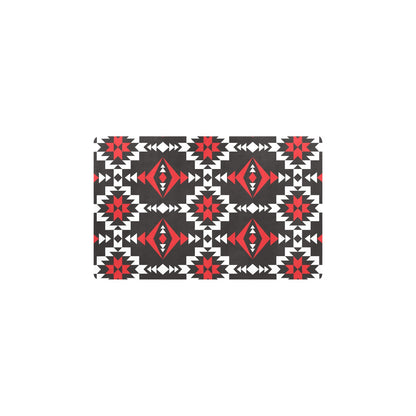 Navajo Pattern Print Design A02 Kitchen Mat