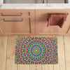 Bohemian Colorful Style Print Kitchen Mat