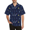 Sailboat Print Design LKS305 Men's Hawaiian Shirt