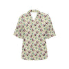 Rooster Print Design Women's Hawaiian Shirt