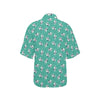 Cow Pattern Print Design 03 Women's Hawaiian Shirt