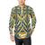 Polynesian Tattoo Print Men's Long Sleeve Shirt