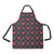 Rooster Pattern Print Design A02 Apron with Pocket