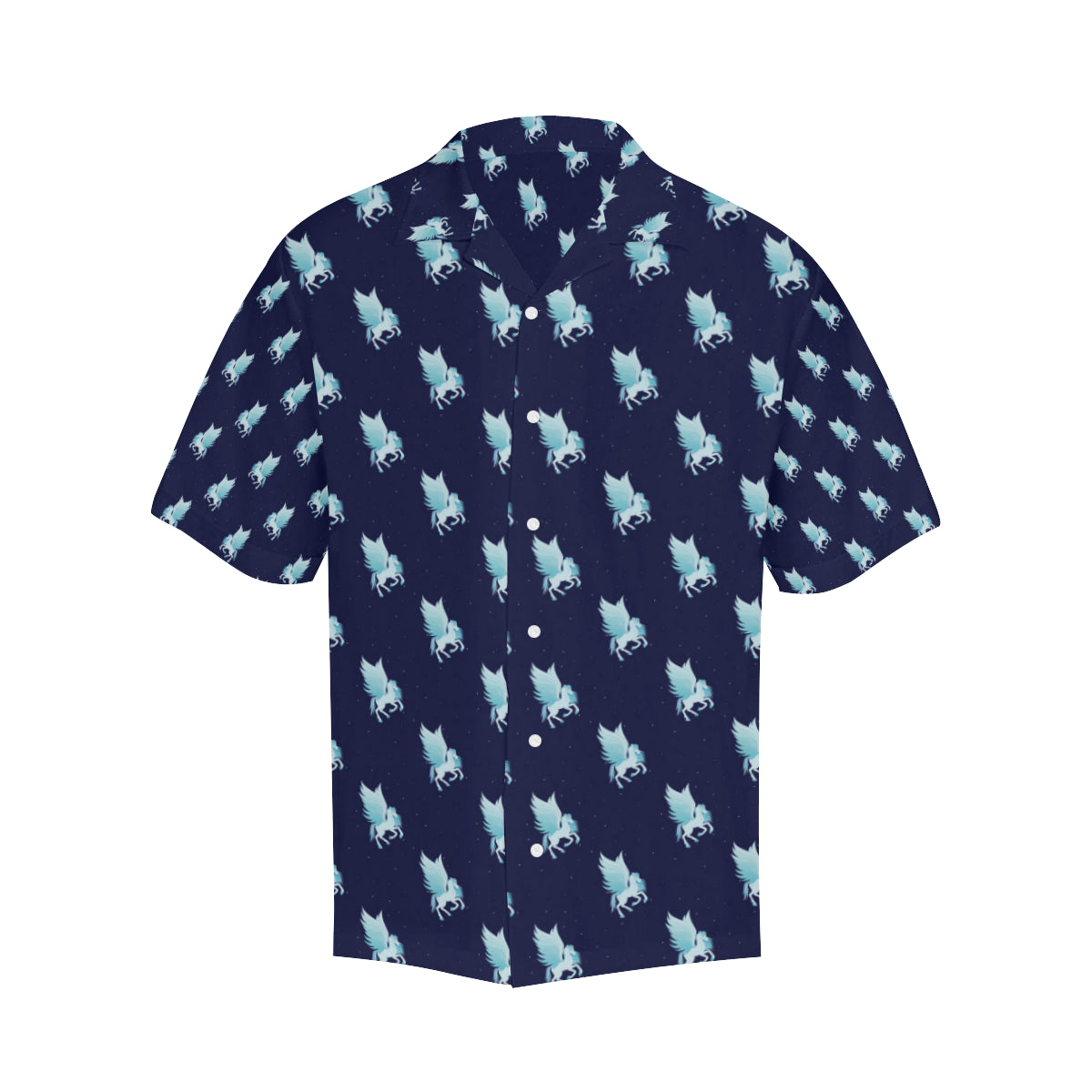 Pegasus Pattern Print Design 03 Men's Hawaiian Shirt