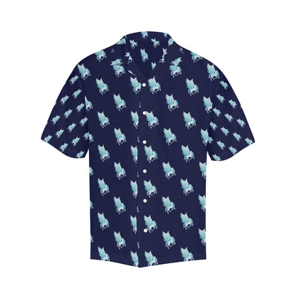 Pegasus Pattern Print Design 03 Men's Hawaiian Shirt
