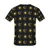 Sun Moon Print Design LKS304 Men's All Over Print T-shirt