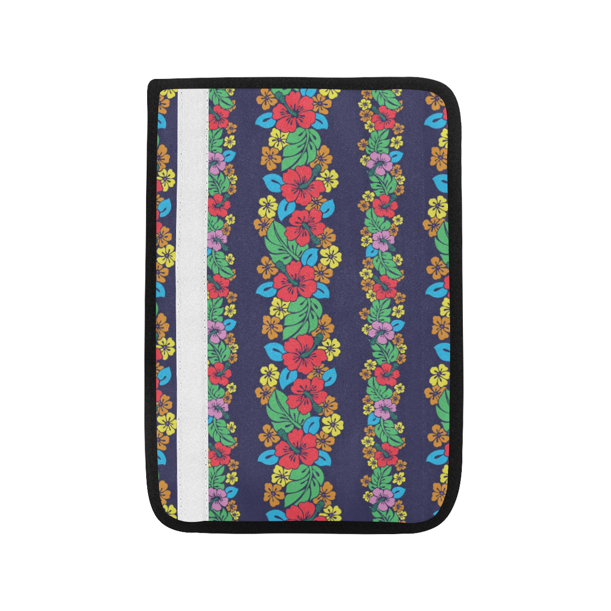 Hawaiian Themed Pattern Print Design H03 Car Seat Belt Cover