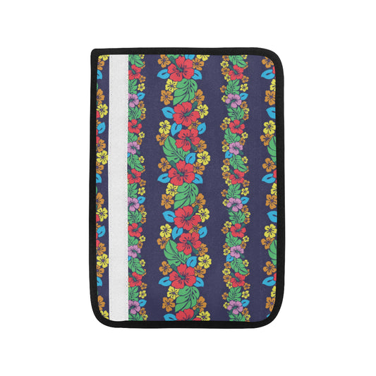 Hawaiian Themed Pattern Print Design H03 Car Seat Belt Cover
