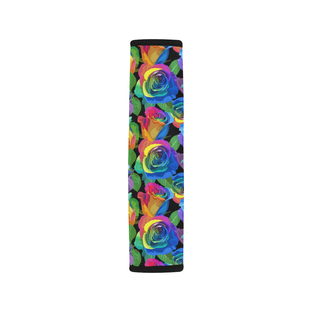 Rose Pattern Print Design RO02 Car Seat Belt Cover