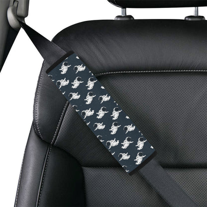 Astronaut Pattern Print Design 02 Car Seat Belt Cover