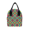 Tie Dye Heart shape Insulated Lunch Bag