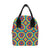 Tie Dye Heart shape Insulated Lunch Bag