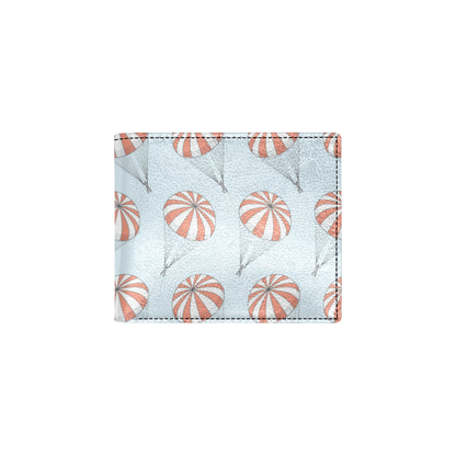 Skydiving Pattern Print Design 01 Men's ID Card Wallet