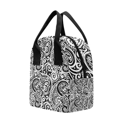 Polynesian Traditional Tribal Insulated Lunch Bag