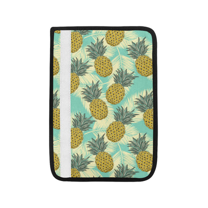 Pineapple Pattern Print Design PP03 Car Seat Belt Cover