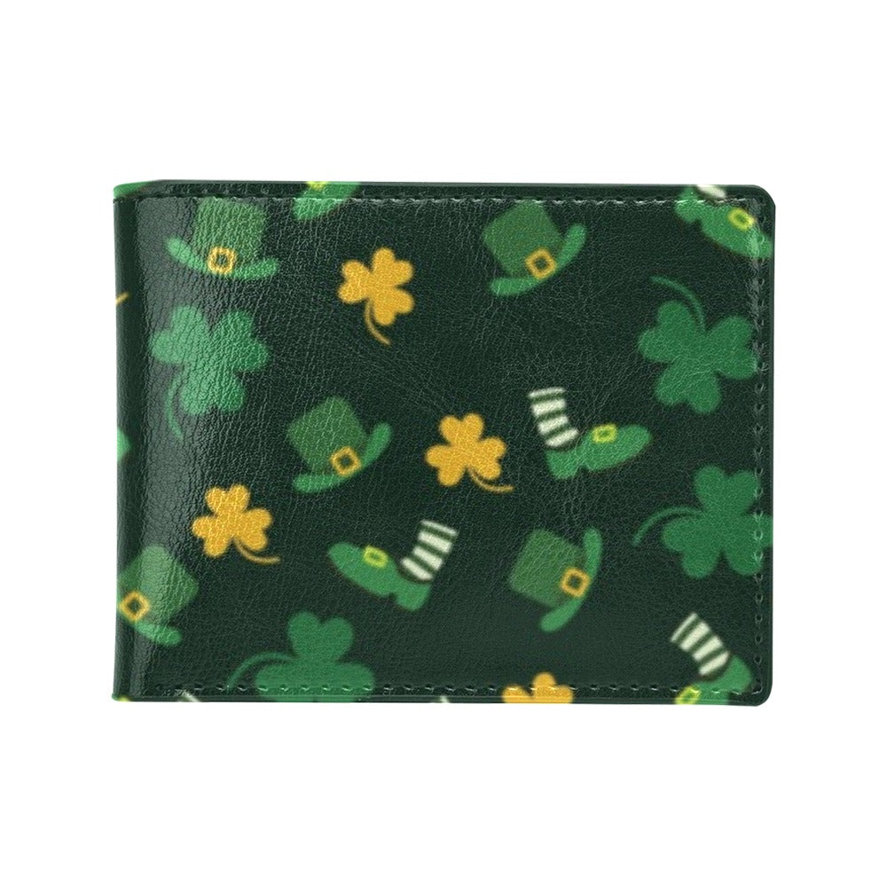 St Patricks Day Print Design LKS306 Men's ID Card Wallet