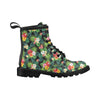 Hibiscus Hawaiian flower tropical Women's Boots