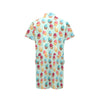 Cupcake Pattern Print Design 01 Men's Romper