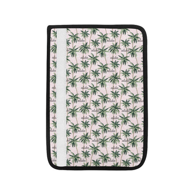 Aloha Beach Pattern Design Themed Print Car Seat Belt Cover