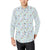 Cow Happy Pattern Print Design 05 Men's Long Sleeve Shirt