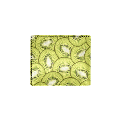 Kiwi Pattern Print Design KW07 Men's ID Card Wallet