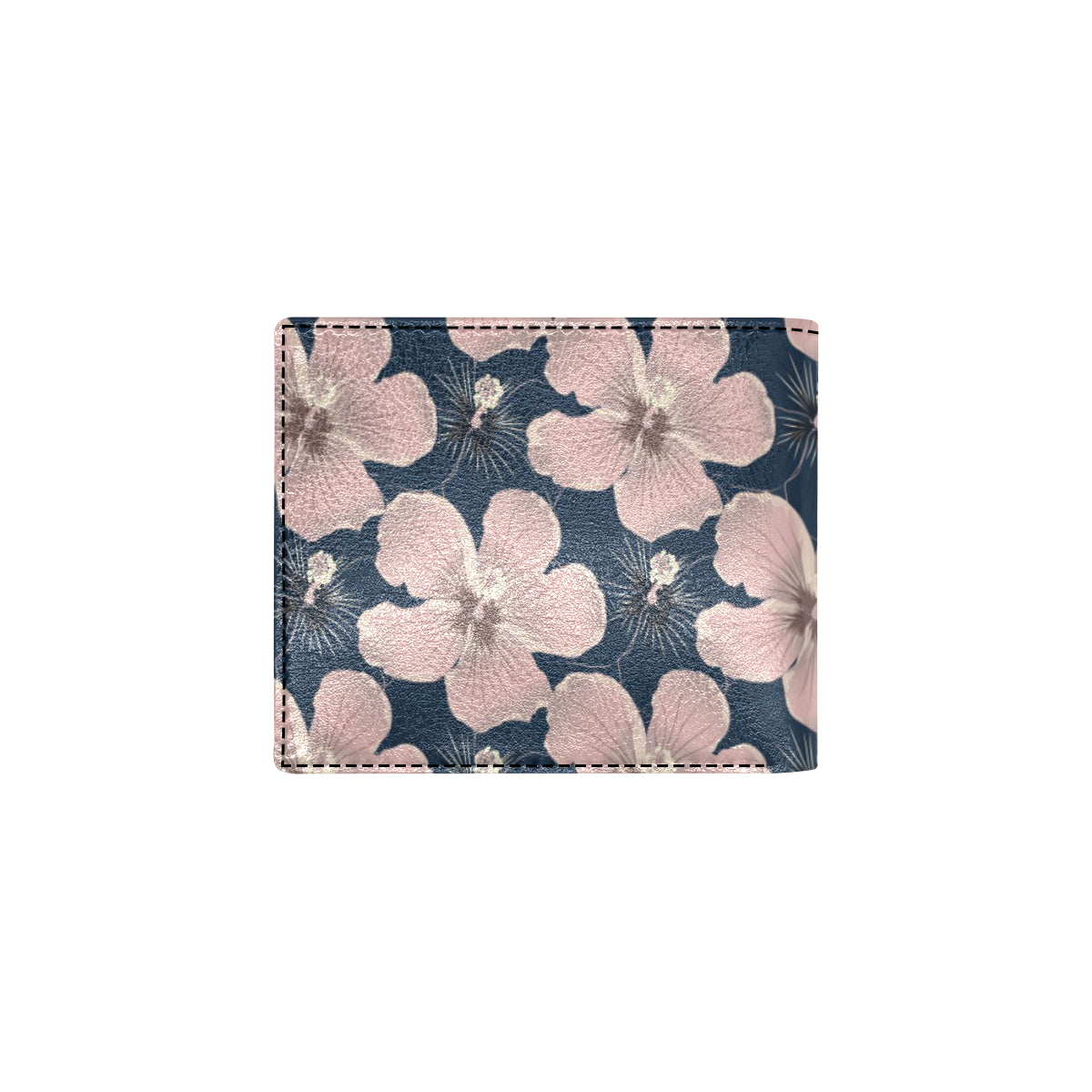 Plumeria Pattern Print Design PM018 Men's ID Card Wallet