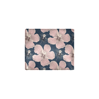 Plumeria Pattern Print Design PM018 Men's ID Card Wallet