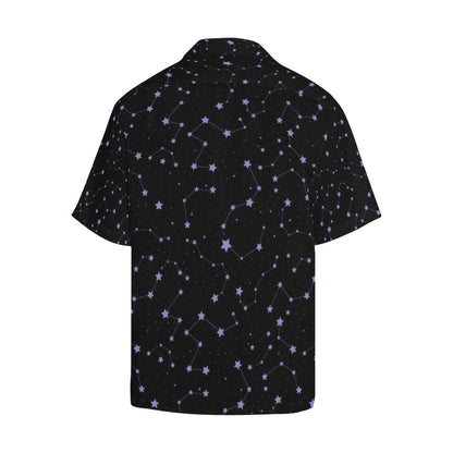 Star Print Design LKS303 Men's Hawaiian Shirt