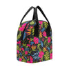 Bird Of Paradise Pattern Print Design BOP014 Insulated Lunch Bag