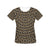 Horseshoe Print Design LKS304 Women's  T-shirt