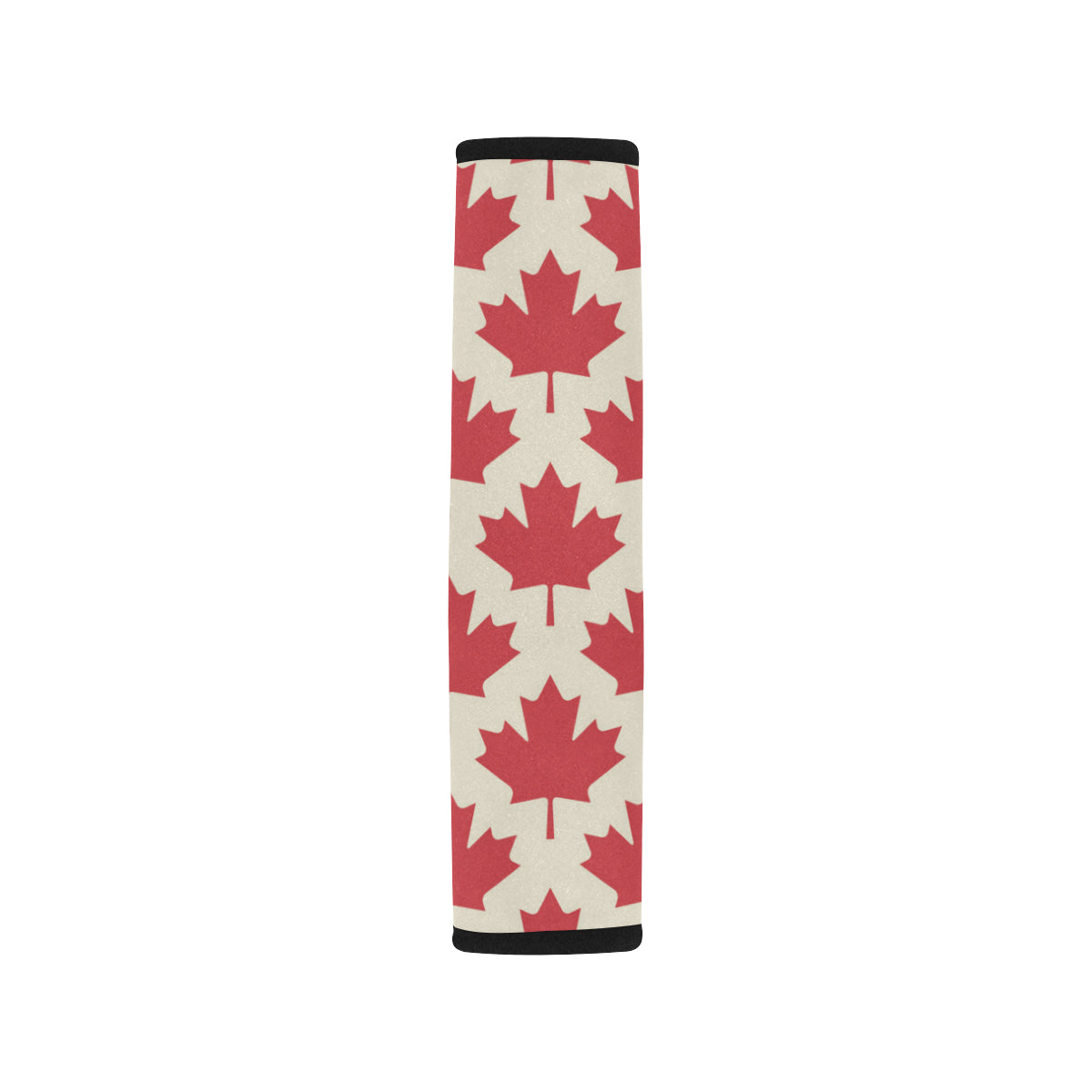 Maple Leaf Pattern Print Design 03 Car Seat Belt Cover