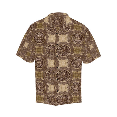 Ancient Greek Symbol Print Design LKS309 Men's Hawaiian Shirt