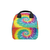 Tie Dye Insulated Lunch Bag