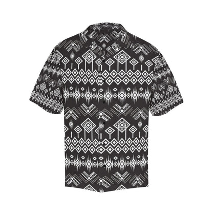 Tribal Pattern Print Design LKS304 Men's Hawaiian Shirt