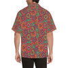 Boho Pattern Print Design 01 Men's Hawaiian Shirt