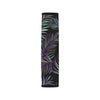 Tropical Palm Leaves Pattern Brightness Car Seat Belt Cover