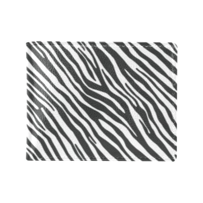 Zebra Classic Print Design LKS302 Men's ID Card Wallet