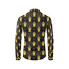 Buddha Pattern Print Design 04 Men's Long Sleeve Shirt