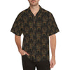 Buddha Pattern Print Design 03 Men's Hawaiian Shirt