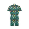 Camper Pattern Print Design 05 Men's Romper