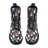 Acoustic Guitar Print Design LKS401 Women's Boots