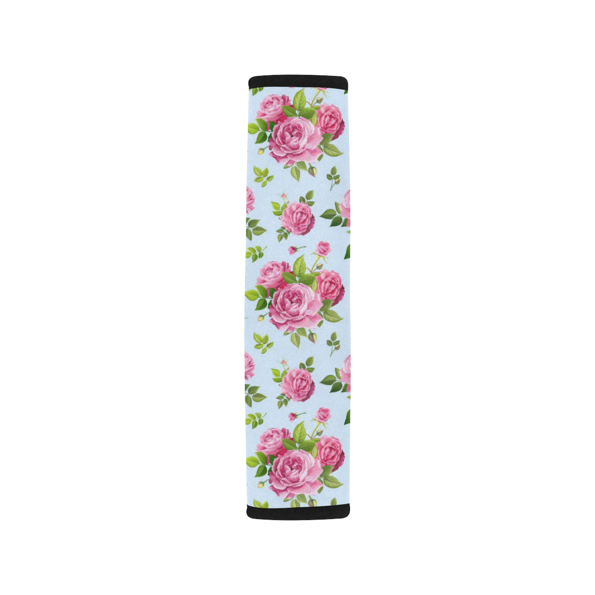Rose Pink Pattern Print Design RO08 Car Seat Belt Cover