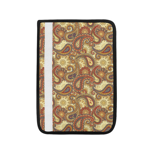 Boho Pattern Print Design 08 Car Seat Belt Cover