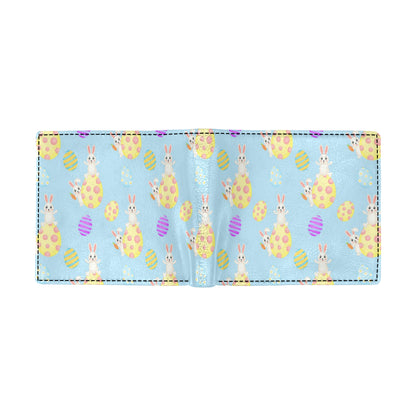Easter Eggs Pattern Print Design RB015 Men's ID Card Wallet