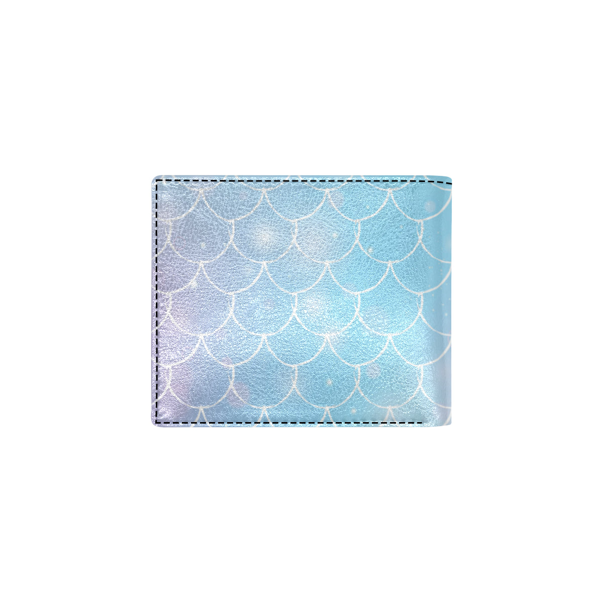 Rainbow Pattern Print Design A06 Men's ID Card Wallet