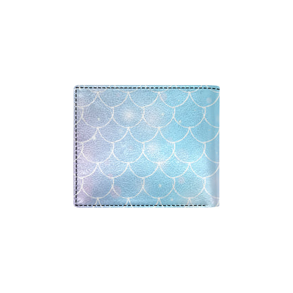 Rainbow Pattern Print Design A06 Men's ID Card Wallet