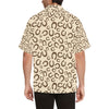 Horseshoe Print Design LKS302 Men's Hawaiian Shirt