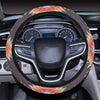 Tribal indians Aztec Steering Wheel Cover with Elastic Edge