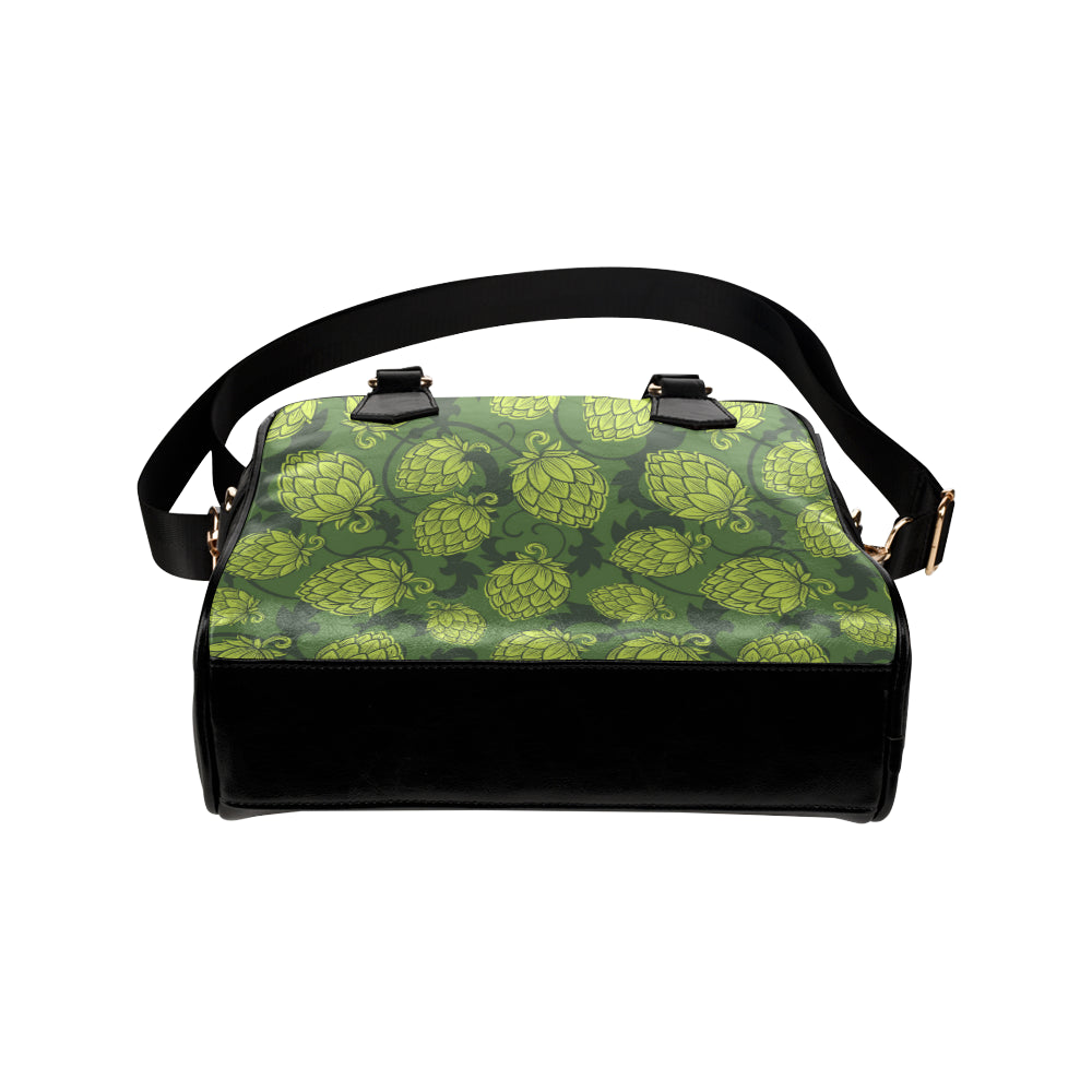 Hope Pattern Print Design 02 Shoulder Handbag